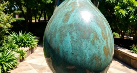 weatherproofing outdoor sculptures