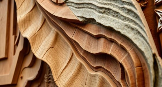 wood and stone carving