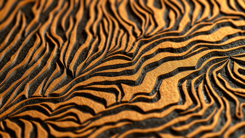 woodcut and linocut techniques