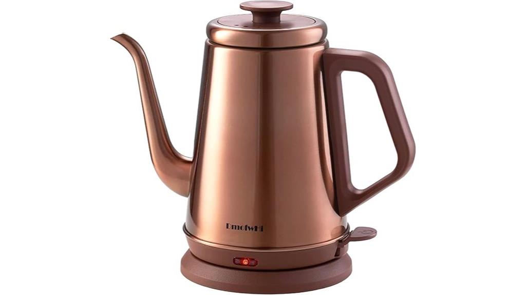1000w gooseneck kettle