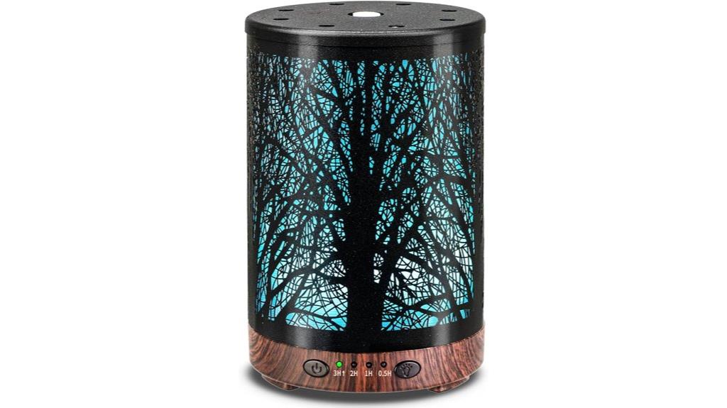 120ml metal aromatherapy diffuser