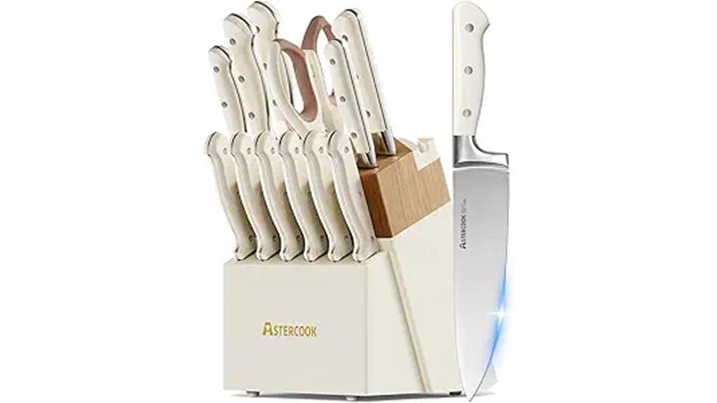 14 piece knife set
