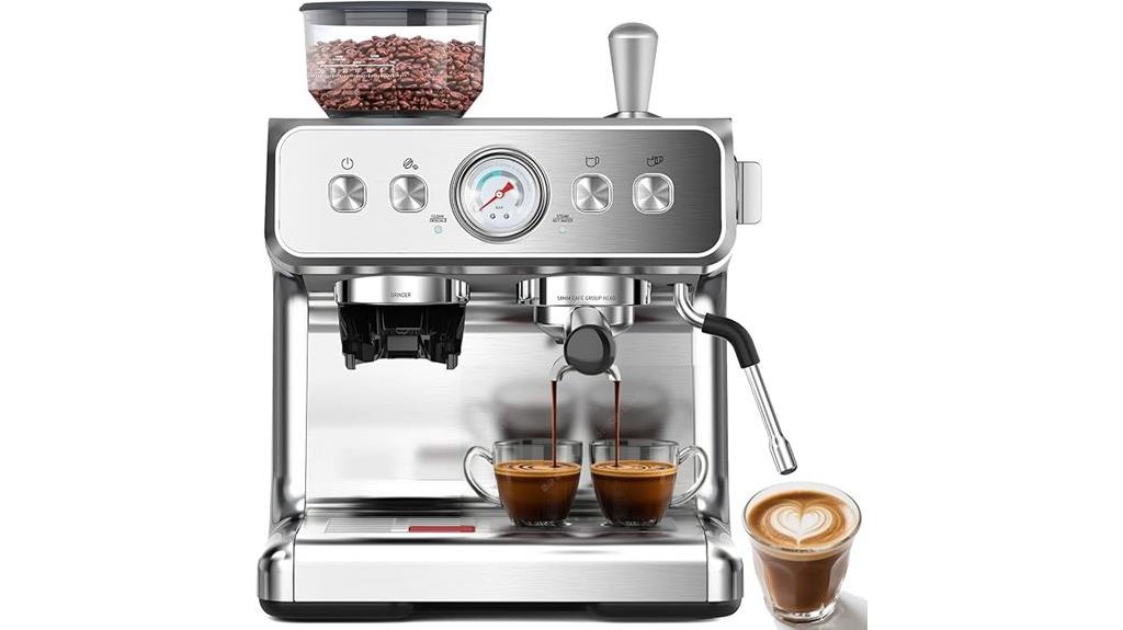 2025 espresso machine bundle