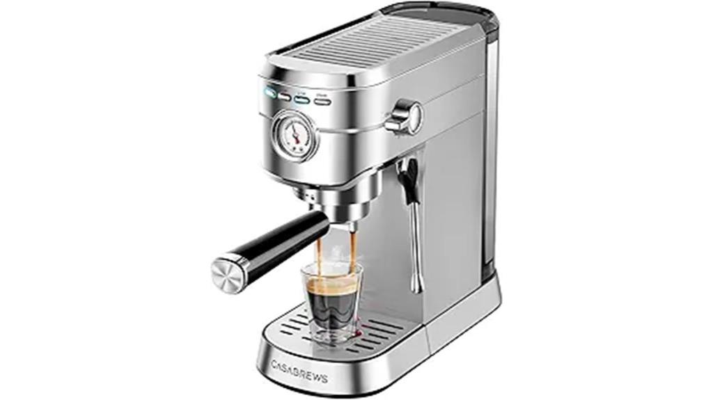 20 bar espresso milk frother