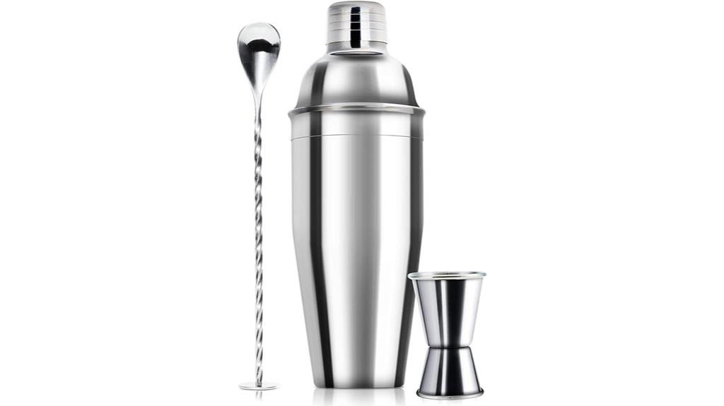 24oz cocktail shaker set