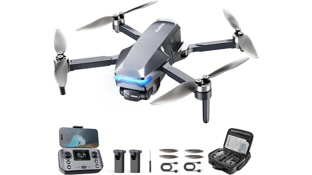 4k camera gps drone