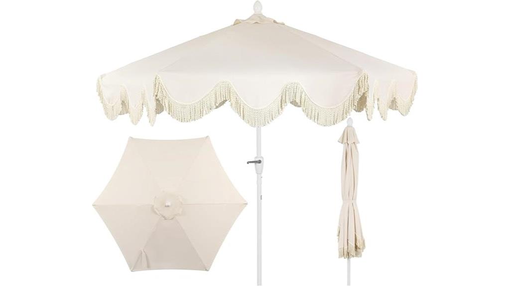 9 ft cottage umbrella