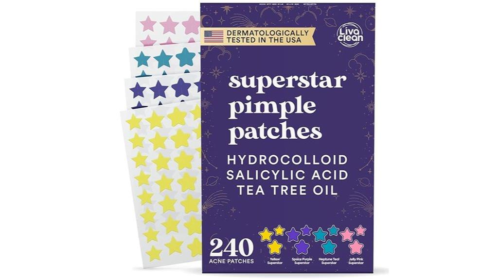 acne spot treatment patches