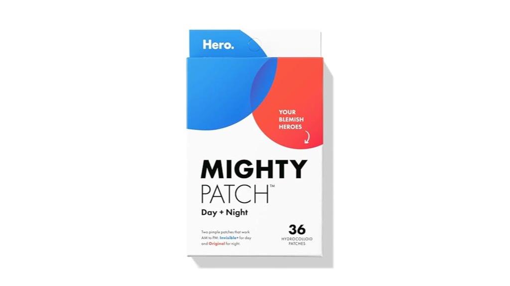 acne treatment patches duo