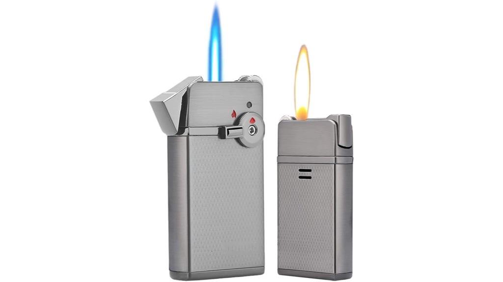 adjustable flame cigar lighter