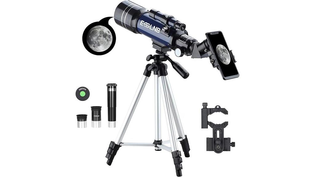 adult 70mm refractor telescope