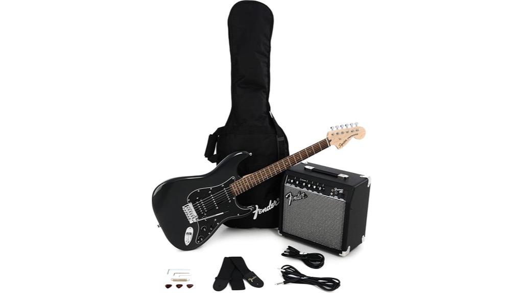 affordable beginner electric guitar