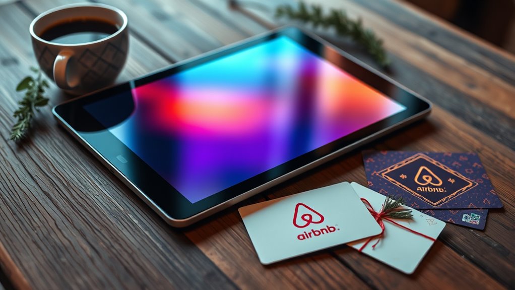 airbnb gift card options