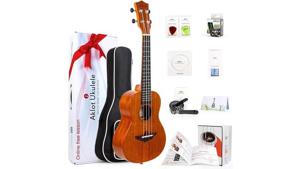 aklot concert ukulele