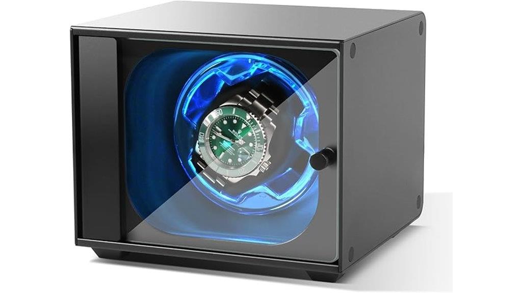 aluminum auto watch winder