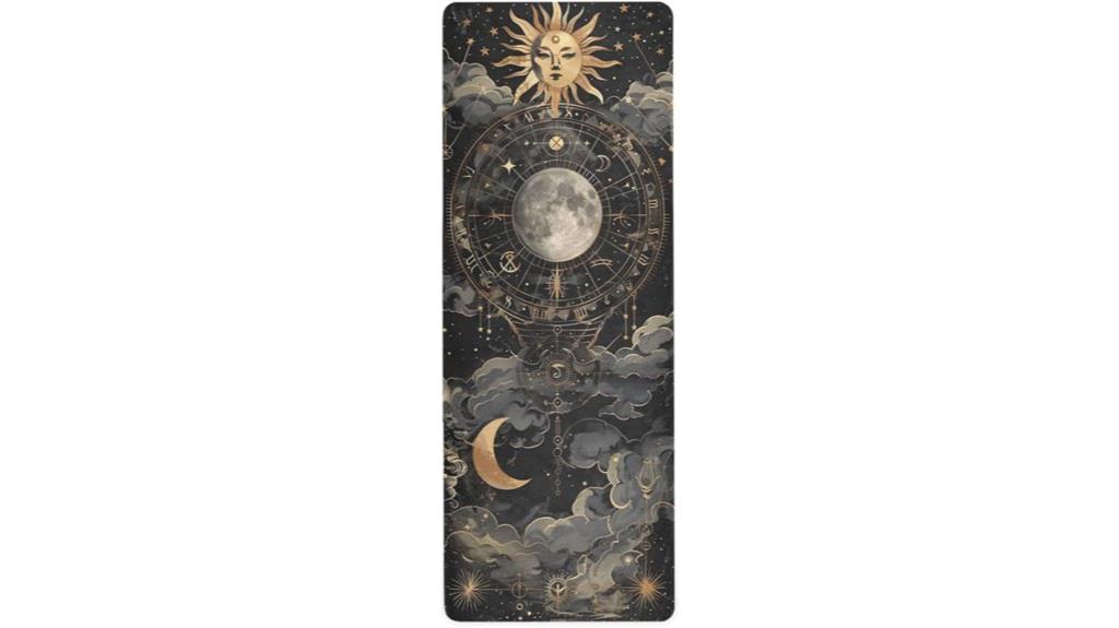 astrological yoga mat