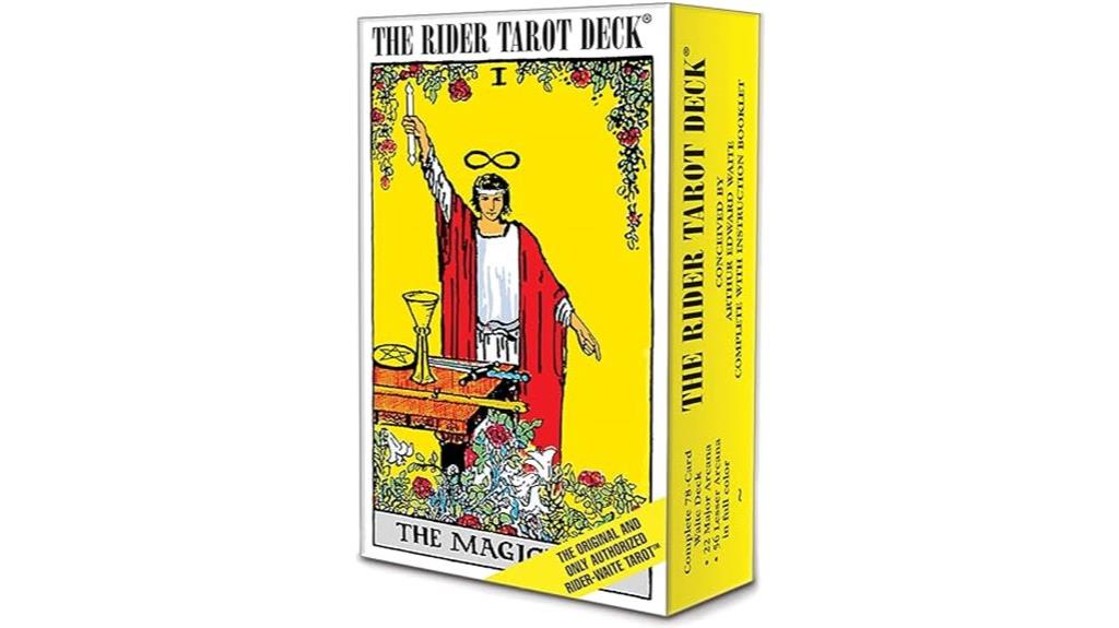 authentic rider waite tarot deck