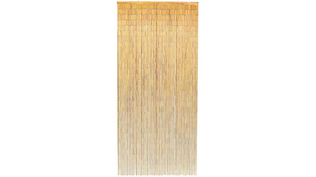 bamboo curtain 35 5x78