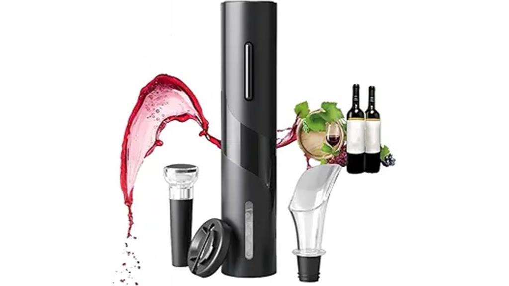 battery operated wine openers