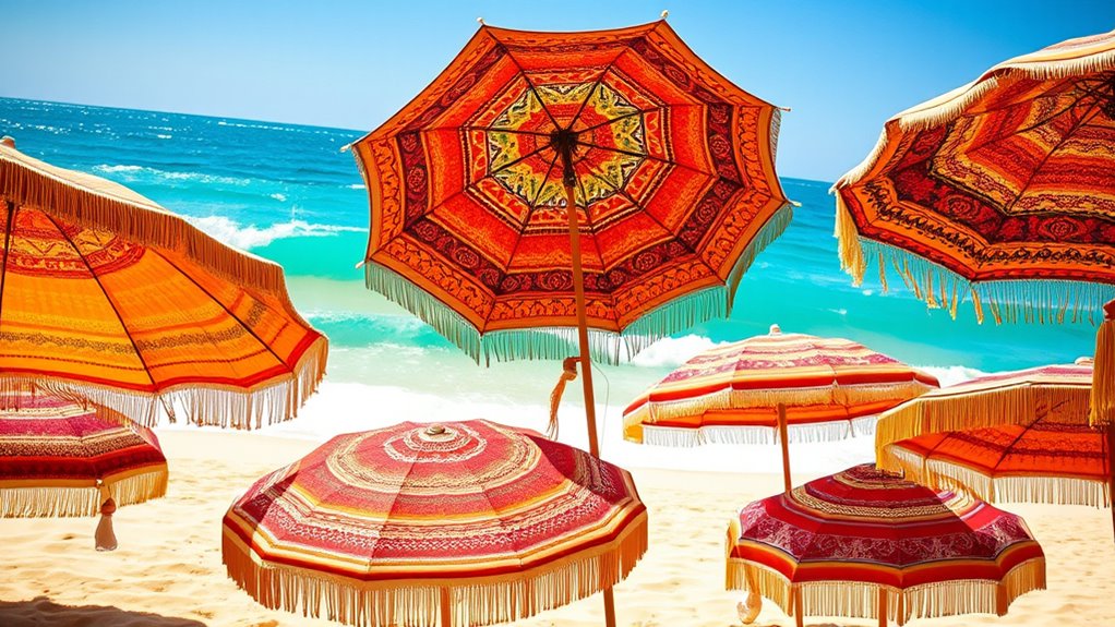 beach umbrella selection tips