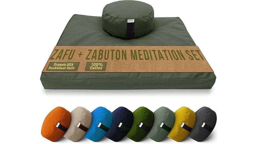 bean cushion meditation set