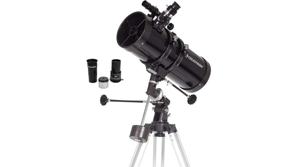 beginner s 127eq telescope