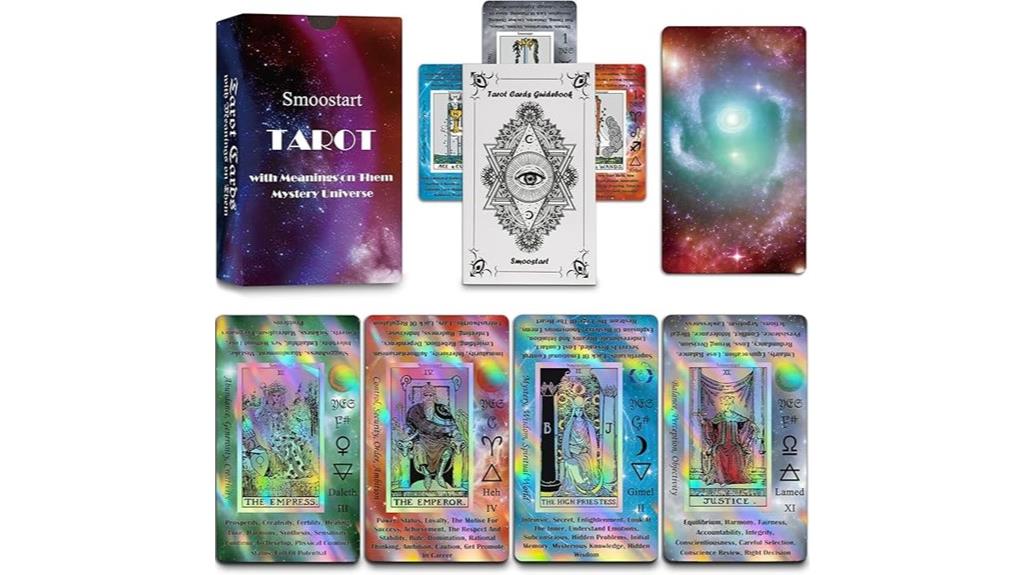 beginner tarot card set