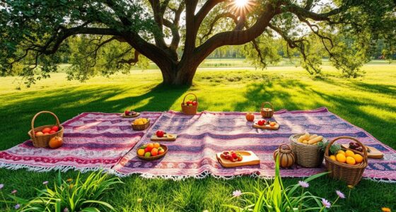 best boho picnic blankets