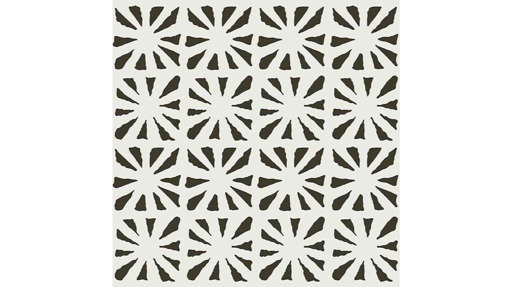 black beige geometric wallpaper