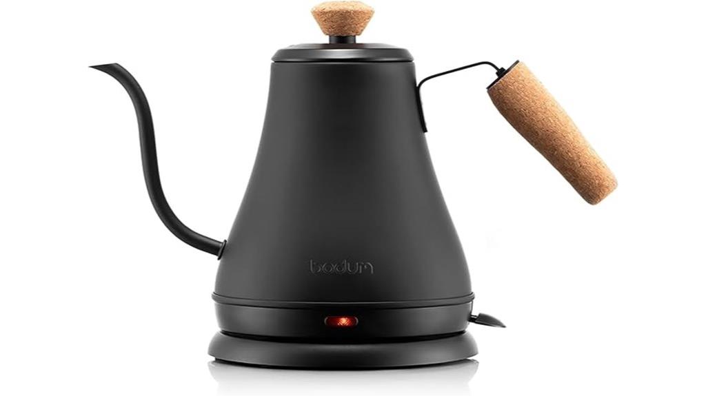bodum 27oz electric kettle