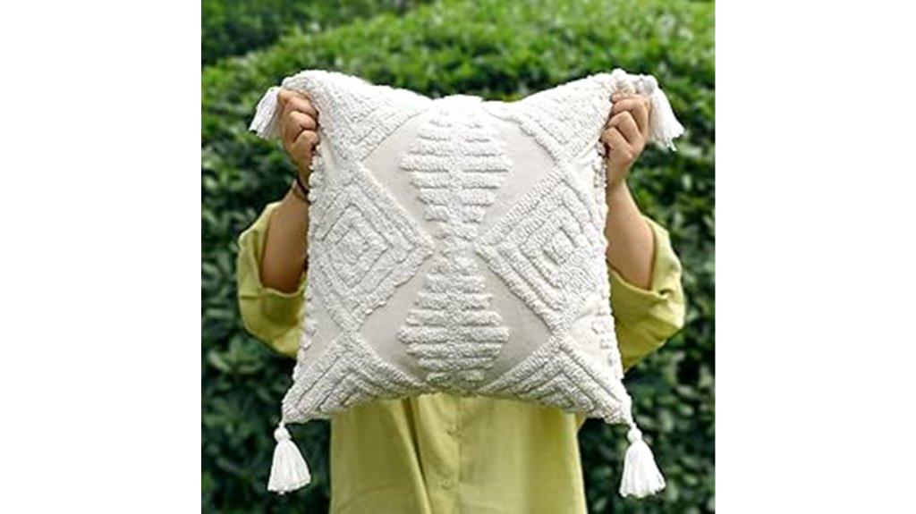 boho 18x18 pillow covers