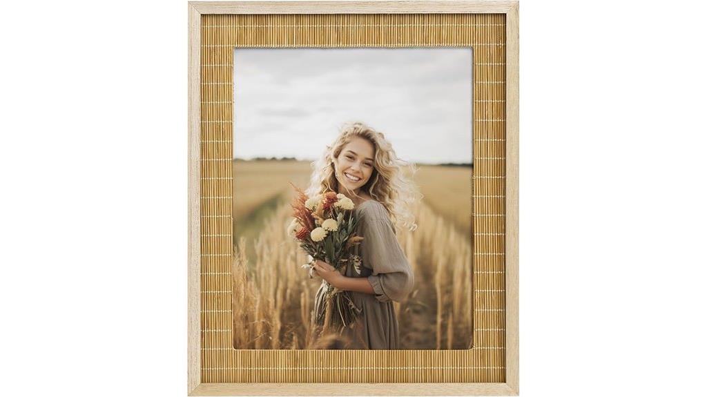 boho 8x10 frame display