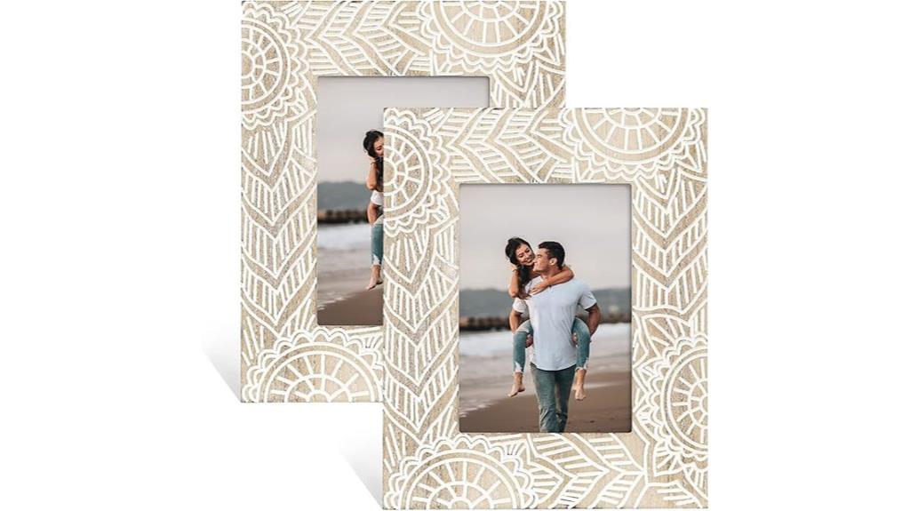 boho 8x10 frame pack