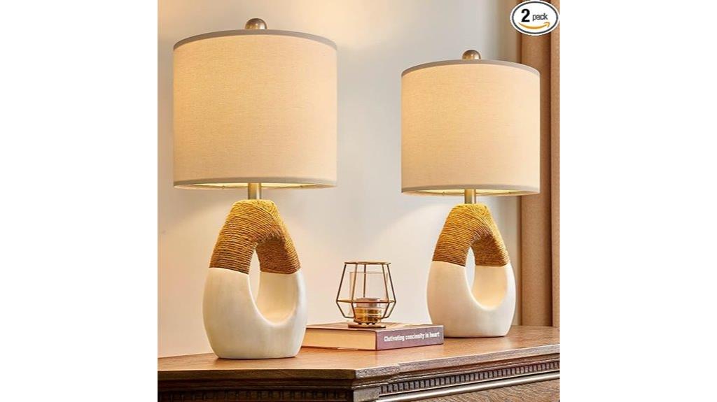 boho bedroom living lamps