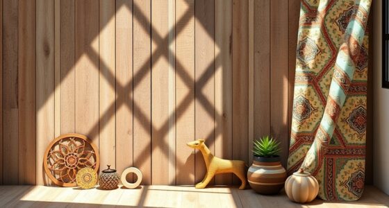 boho contact paper ideas