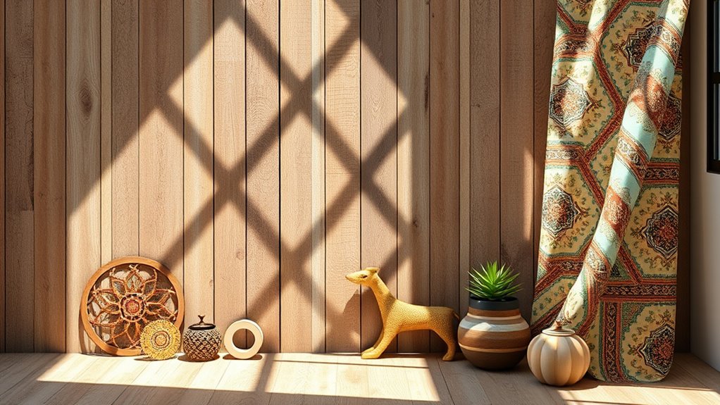 boho contact paper ideas