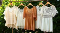 boho crochet summer tops