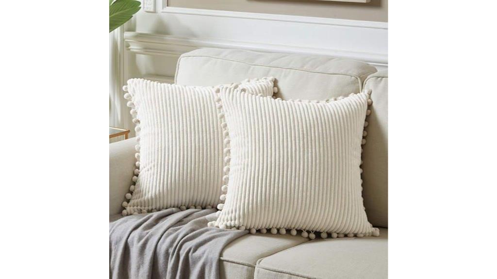 boho decorative pillow covers