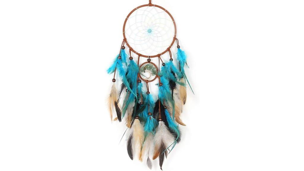 boho dreamcatcher tree decor