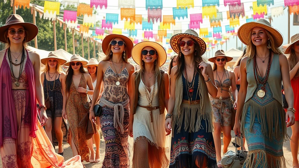 boho festival outfit ideas