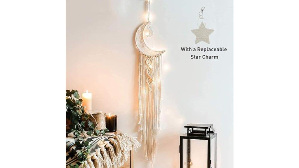 boho moon star decor