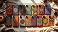 boho phone case selection