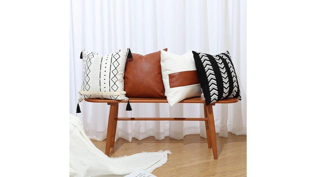 boho pillow cover set