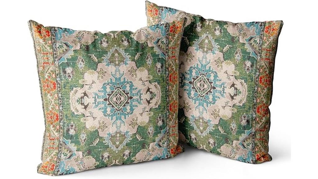 boho pillow covers set