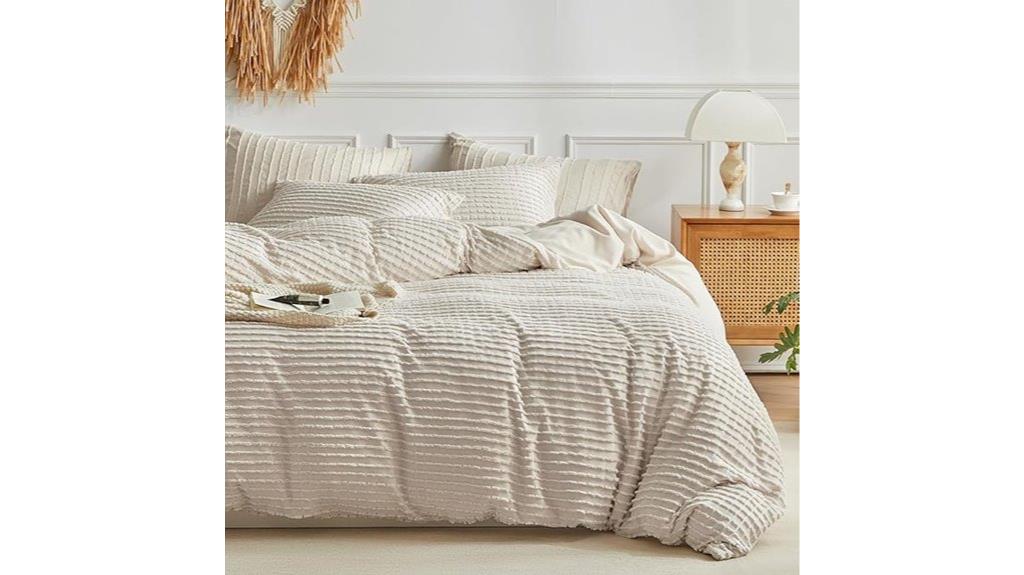 boho queen duvet set