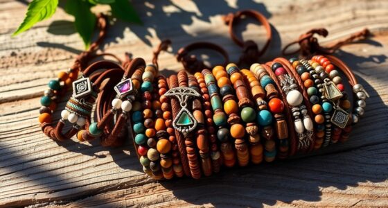 boho stack bracelets list
