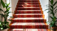 boho stair runner rugs