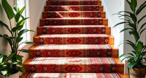 boho stair runner rugs