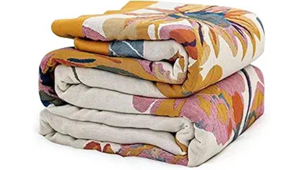 boho style large blanket