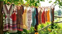 boho summer romper styles
